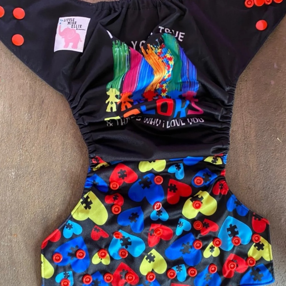 LME Autism cloth diaper - Picture 2 of 2